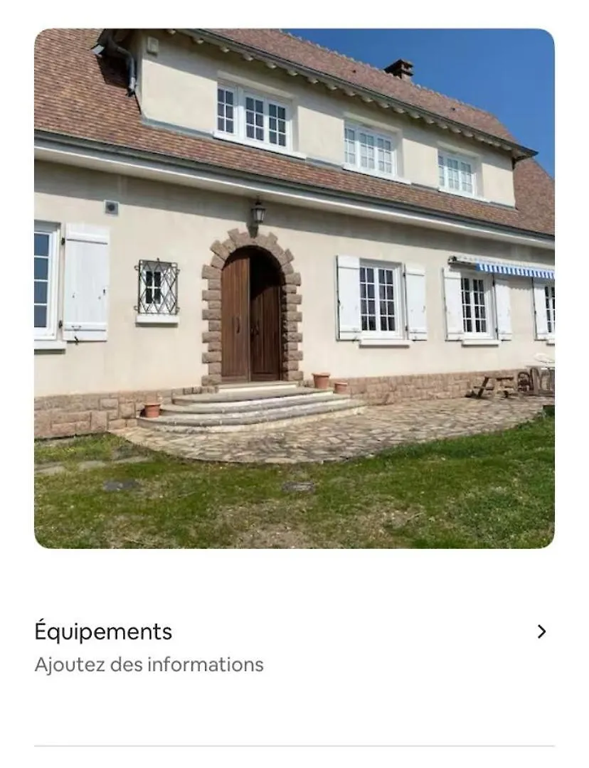 Demeure De Prestige Villa Varennes-sur-Allier